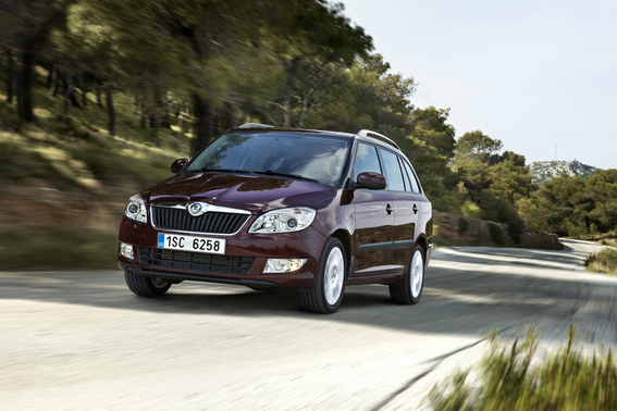 Skoda Fabia Estate 1.2 TSI SE Plus