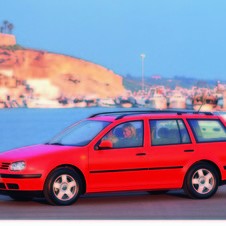 Volkswagen Golf 1.9 TDi Variant Automatic