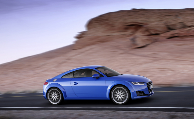 Der Audi TT und der Audi TTS