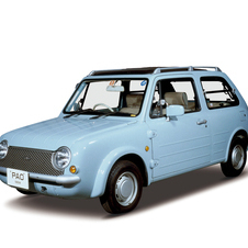 Nissan Pao Automatic