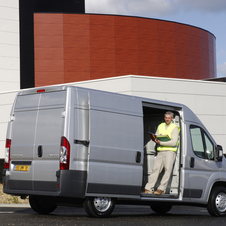 Peugeot Boxer 330 L2H1 2.2 HDi