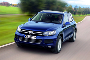 Volkswagen Touareg TDI Escape