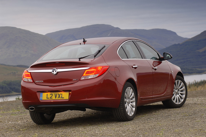 Vauxhall Insignia Hatchback 1.8 VVT SRi