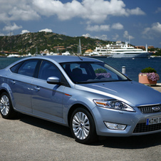 Ford Mondeo 1.6Ti-VCT Trend