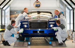 Rolls-Royce Phantom Drophead Coupé Masterpiece