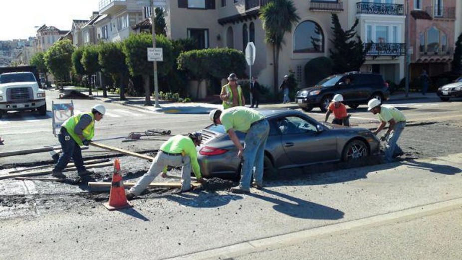 Keeping your Porsche intact: lesson nº1