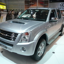 Isuzu D-Max 2.5 C Dupla 4x2 LS