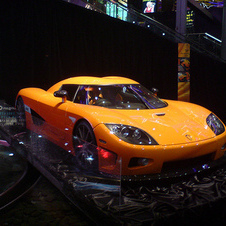 Koenigsegg CCX