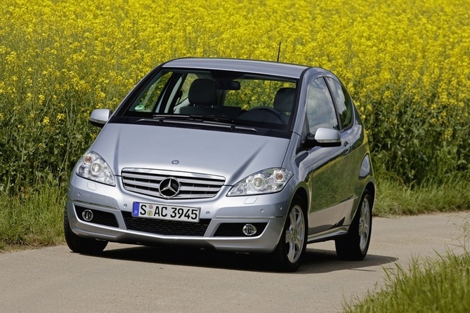 Mercedes-Benz A 160 CDI Coupé BlueEFFICIENCY