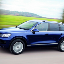 Volkswagen Touareg TDI Escape