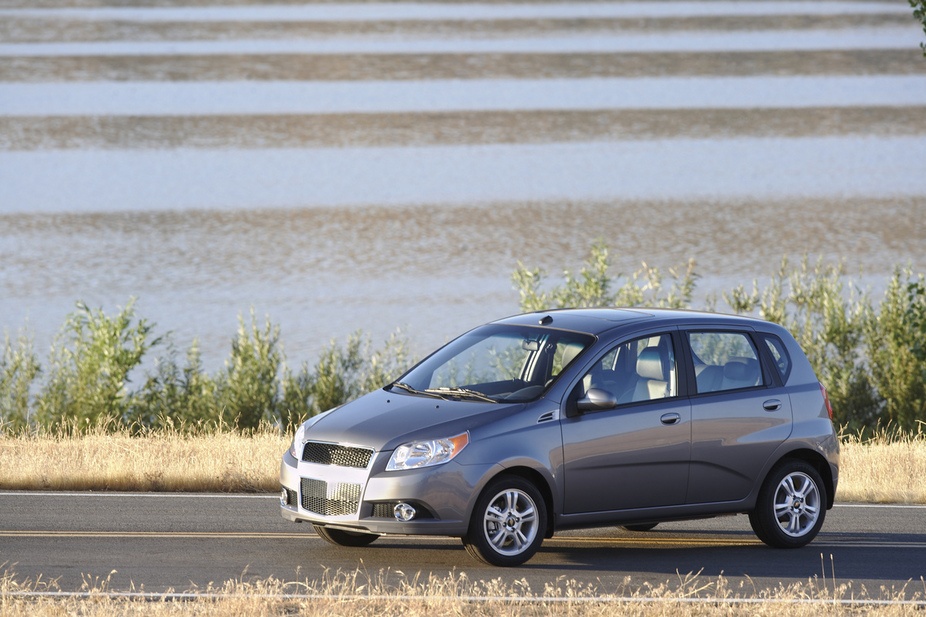 Chevrolet Aveo5 LS