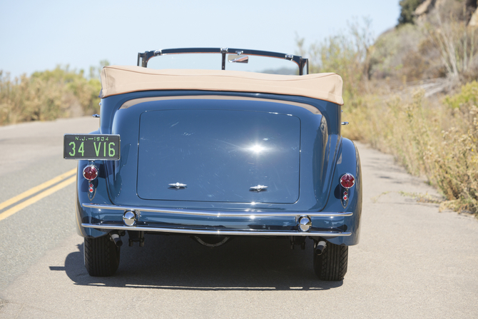 Cadillac V-16 Convertible Sedan by Fleetwood