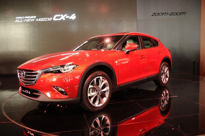 Mazda CX-4 SKYACTIV-G 2.0