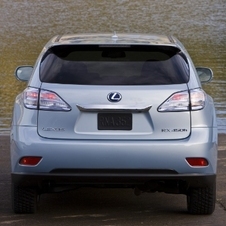 Lexus RX450h Technology