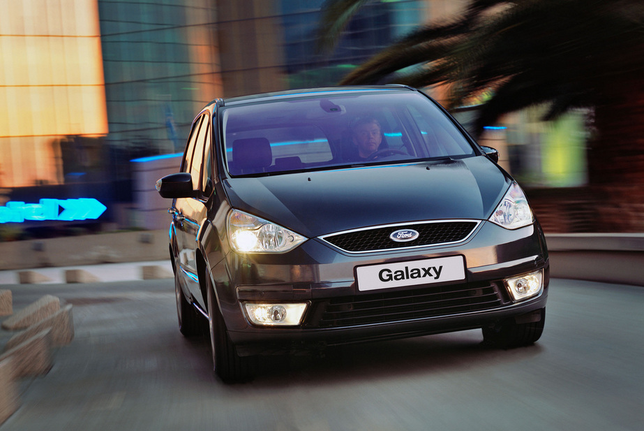 Ford Galaxy 2.0TDCi Titanium