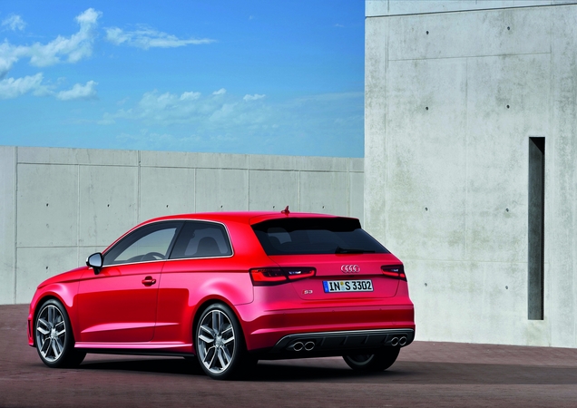 Audi enhüllt neuen S3