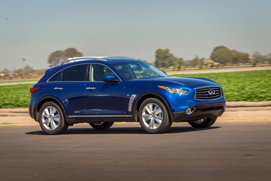 Infiniti QX70 5.0 AWD