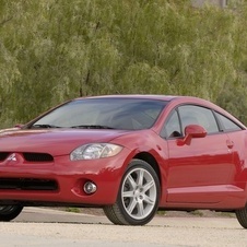 Mitsubishi Eclipse Coupé GT Automatic