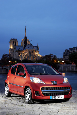 Peugeot 107 Hatchback 1.0 Urban