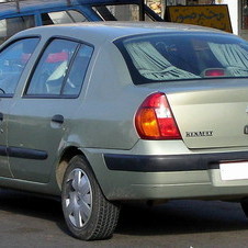 Renault Clio II Symbol 1.5 dCi