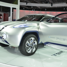 *Updated* Nissan TeRRA SUV is an Off-Road Fuel Cell SUV