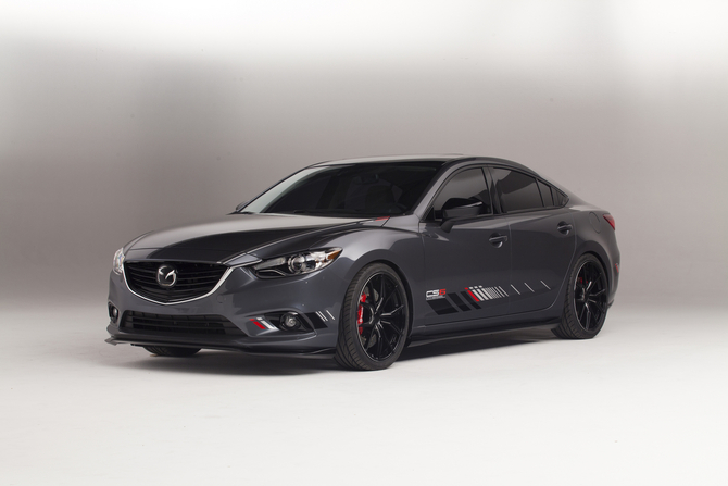 Mazda mit vier Konzepten auf der SEMA Show 2013