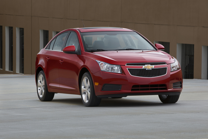 Chevrolet Cruze 2LS