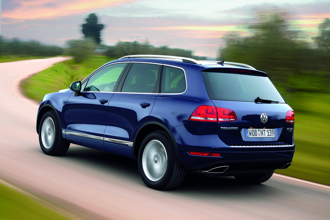 Volkswagen Touareg TDI Escape