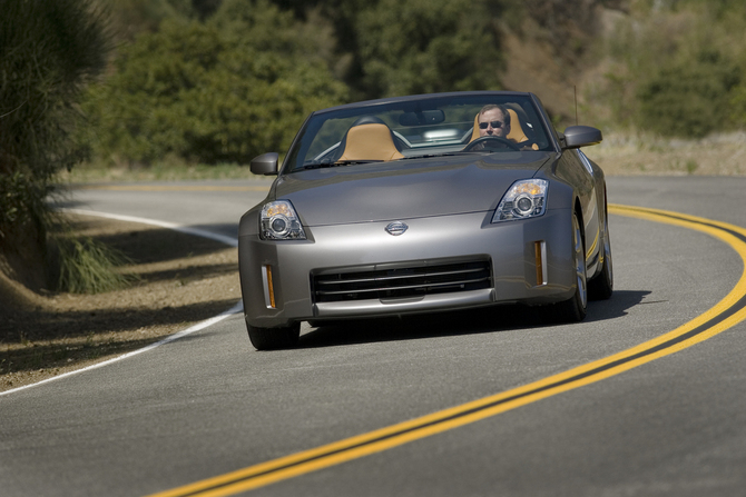 Nissan 350Z Roadster (US)