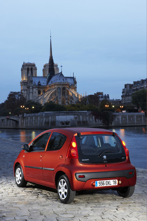 Peugeot 107 Hatchback 1.0 Urban