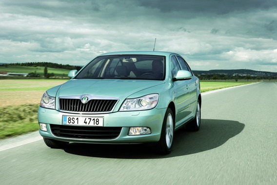 Skoda Octavia 1.6 LPG Active