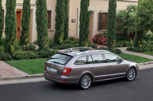 Skoda Superb (modern) Gen.2