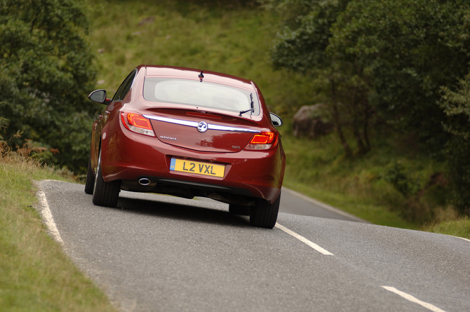 Vauxhall Insignia Hatchback 1.8 VVT SRi VX-Line Red Nav