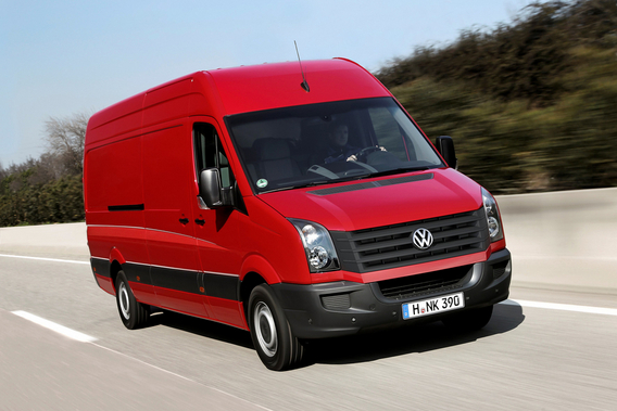 Volkswagen Crafter 30 FCB 2.0 TDI BlueMotion