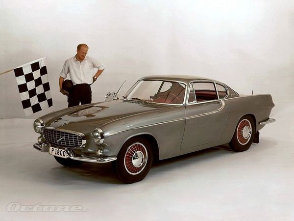 Volvo P1800 birthday!