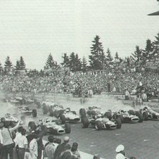 Nurburgring F1 1967 onboard lap