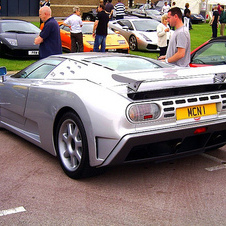 Bugatti EB110 SuperSport