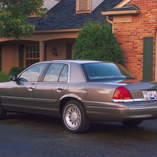 Ford Crown Victoria LX