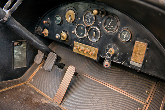 Locomobile Model 48 Series VIII Sportif by Bridgeport Body Company