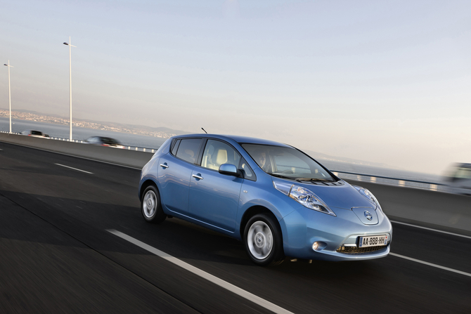 Nissan Making Big Push for Electric Vehicles in Europe