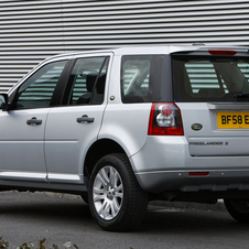 Land Rover Freelander 2  2.2 TD4 E