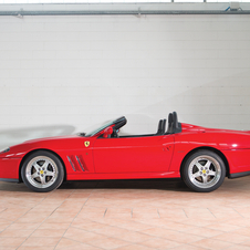 Ferrari 550 Barchetta