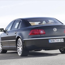 Volkswagen Phaeton V6 Automatic