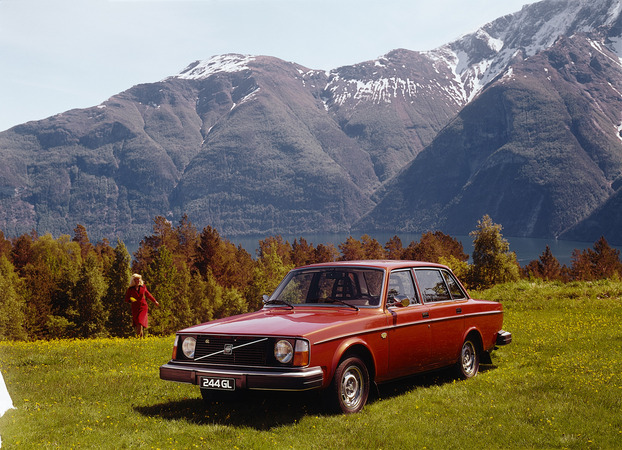 Volvo 244 GL Automatic