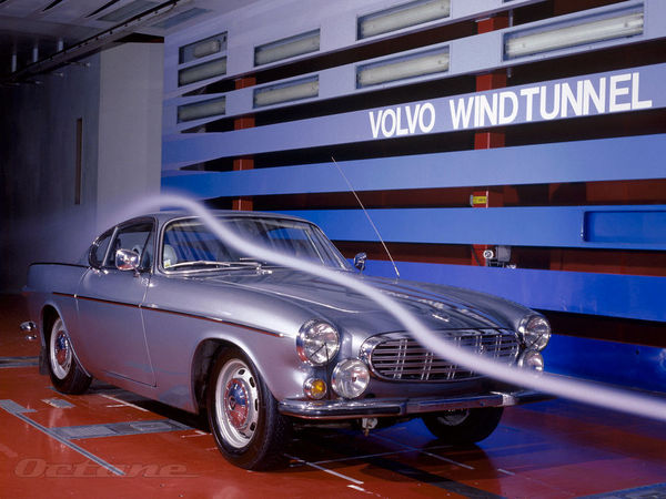 Volvo P1800 birthday!