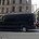 Driving commuters around the Benz: New York City's wealthiest enjoy hidden luxury in Mercedes vans that take up half the road