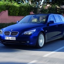 BMW 525d Touring Automatic