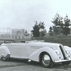 Lancia Astura Cabriolet tipo Bocca