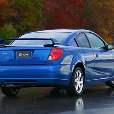 Saturn ION Red Line Coupé