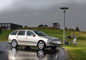 Skoda Octavia Combi 2.0 FSI Tiptronic